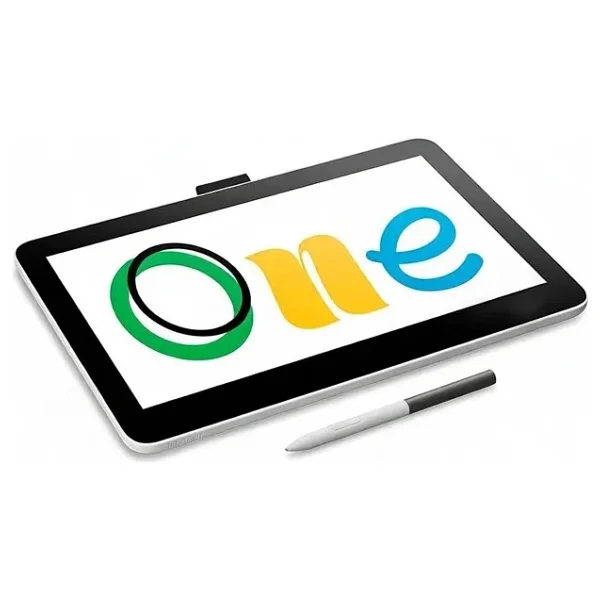 Wacom One 12 Dtc121w0b Grafik Tablet - Görsel 4