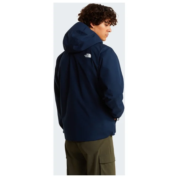 The North Face Quest Mono Nf0a8g0r8k21 Kapüşonlu Lacivert Erkek Yağmurluk - Görsel 2