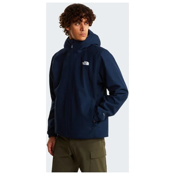 The North Face Quest Mono Nf0a8g0r8k21 Kapüşonlu Lacivert Erkek Yağmurluk - Görsel 3