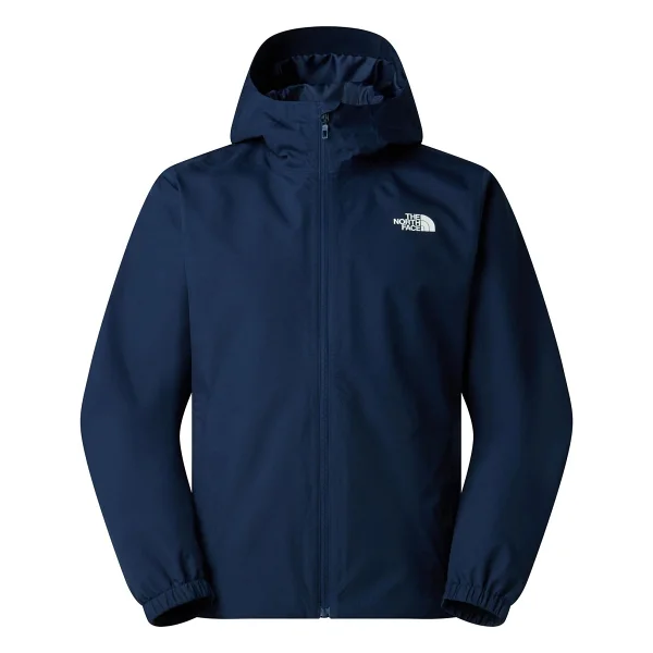 The North Face Quest Mono Nf0a8g0r8k21 Kapüşonlu Lacivert Erkek Yağmurluk - Görsel 5