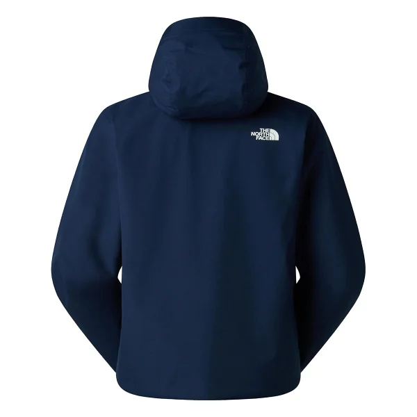 The North Face Quest Mono Nf0a8g0r8k21 Kapüşonlu Lacivert Erkek Yağmurluk - Görsel 6