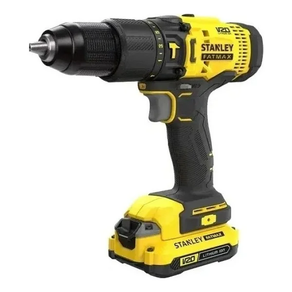 Stanley Fatmax Scd718d2a 18v V20 2.0 Ah Çift Akülü Darbeli Matkap + 83parça Aksesuar - Görsel 3