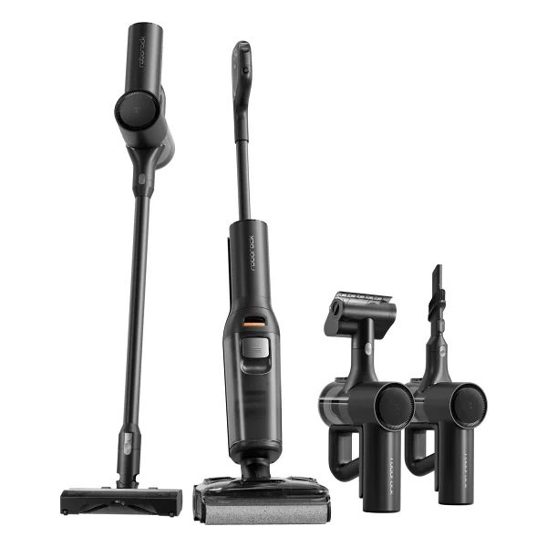 Roborock F25 Ace Combo Islak Ve Kuru Şarjlı Dikey Süpürge - Görsel 5