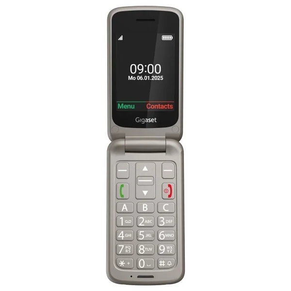 Gigaset Gl595 Gri Tuşlu Telefon - Görsel 4