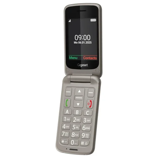 Gigaset Gl595 Gri Tuşlu Telefon - Görsel 7