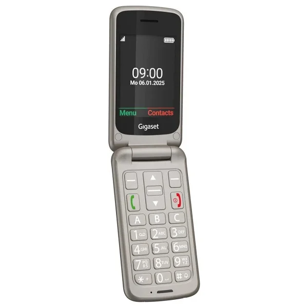 Gigaset Gl595 Gri Tuşlu Telefon - Görsel 9