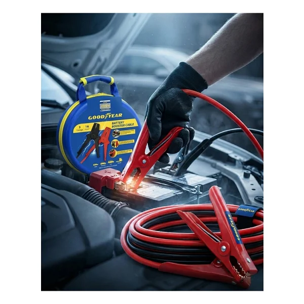 Goodyear Akü Takviye Kablosu - Görsel 5