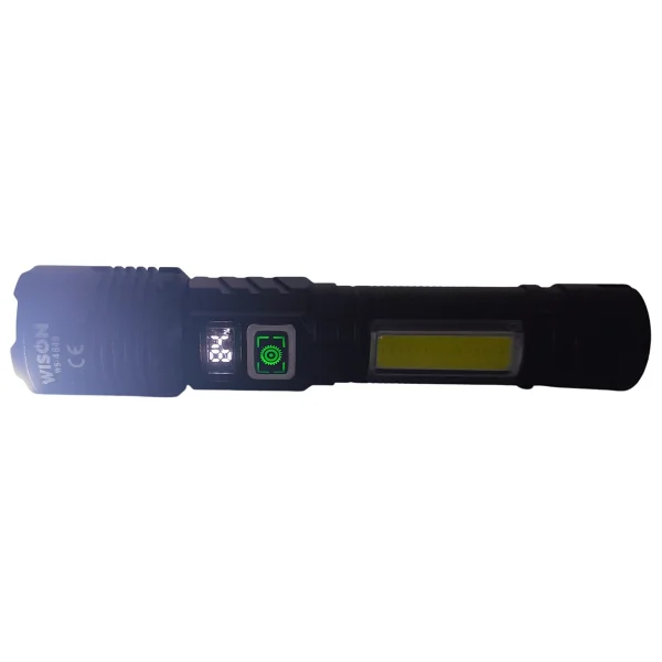 Wison WS-4848 Şarjlı El Feneri 1500 Lumen Zoomlu Mıknatıslı Profesyonel Fener - Görsel 7