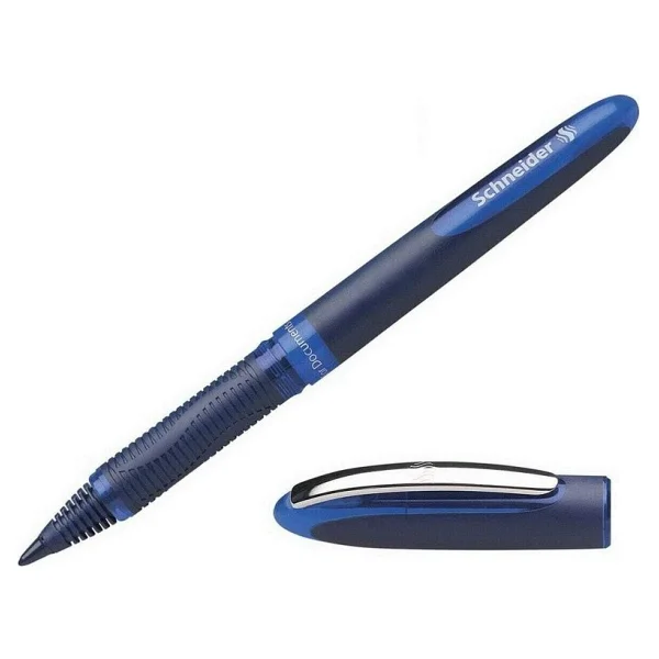 Schneider One Business 0.6 Mm Mavi İmza Kalemi - Görsel 2