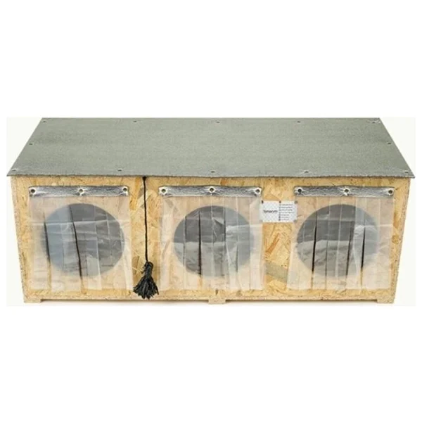 Demonte-Dış & İç Mekan Ahşap Kedi Yuvası Ölçüleri: 90x35x40 - Görsel 2