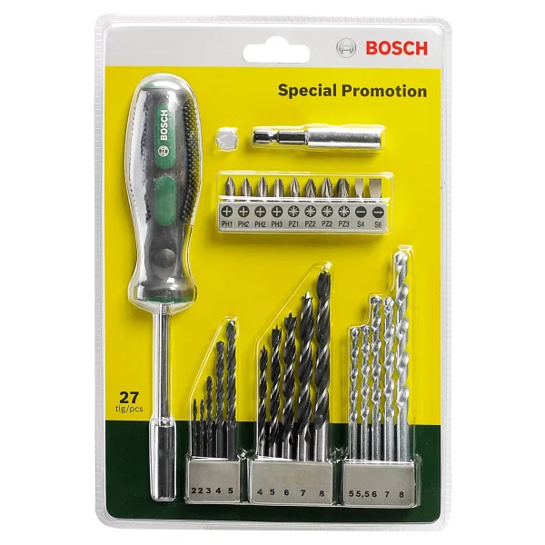 Bosch 27 Parça Tornavidalı Vidalama Ve Matkap Ucu Seti - Görsel 4