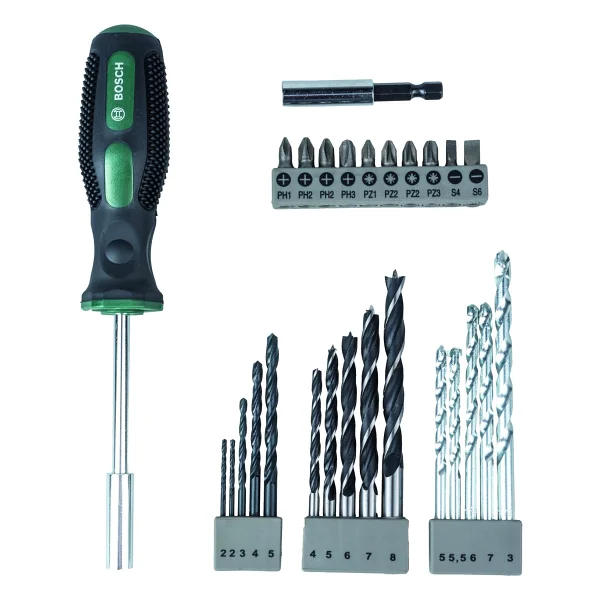 Bosch 27 Parça Tornavidalı Vidalama Ve Matkap Ucu Seti - Görsel 5
