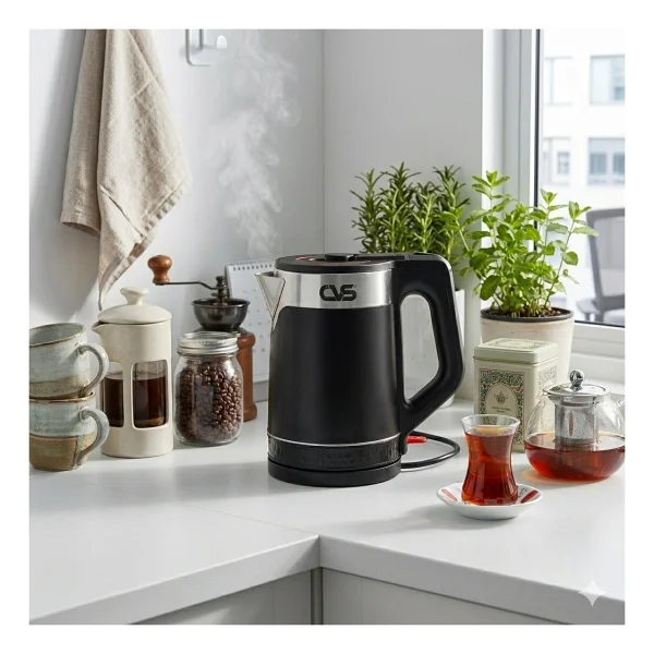 Cvs Rigate Dn 2352 1500 W 1.8 Lt Kettle - Görsel 7