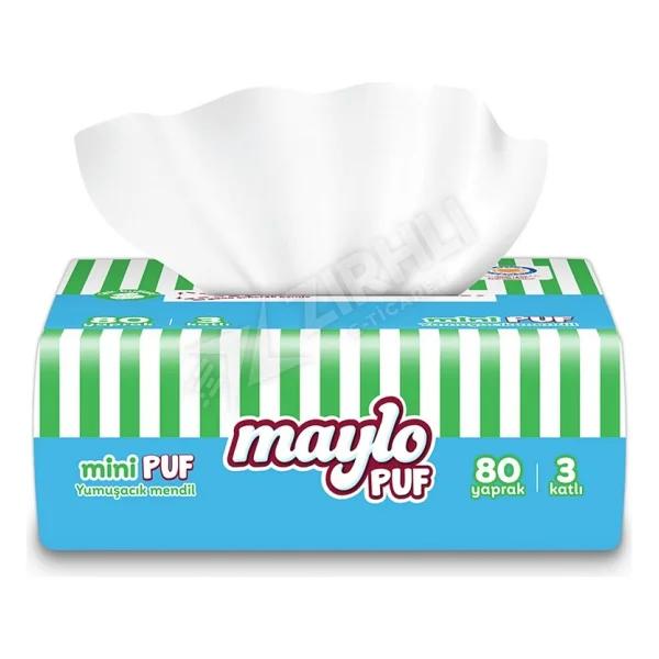 Maylo Puf Mini Mendil 80'li - Görsel 2