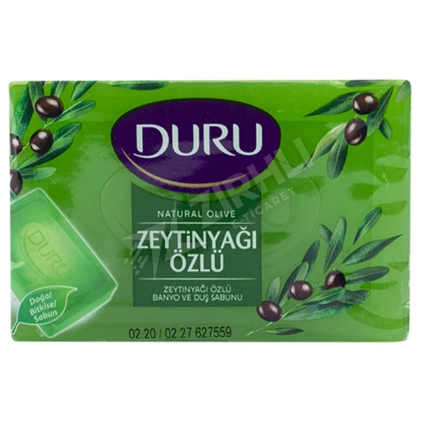 Duru Natural Olive Zeytinyağı Özlü 150 Gr Banyo Sabunu - Görsel 3