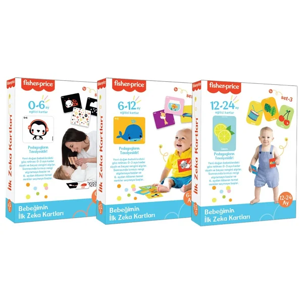 Fisher-Price Fisher Price Erken Eğitim Seti 3 Lü Set - Görsel 6