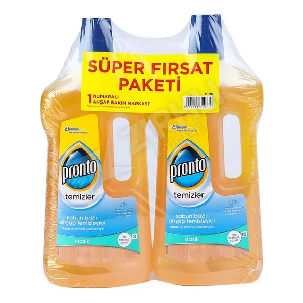 Pronto Mis Kokulu Ahşap Temizleyici 750 + 750 ml - Görsel 2