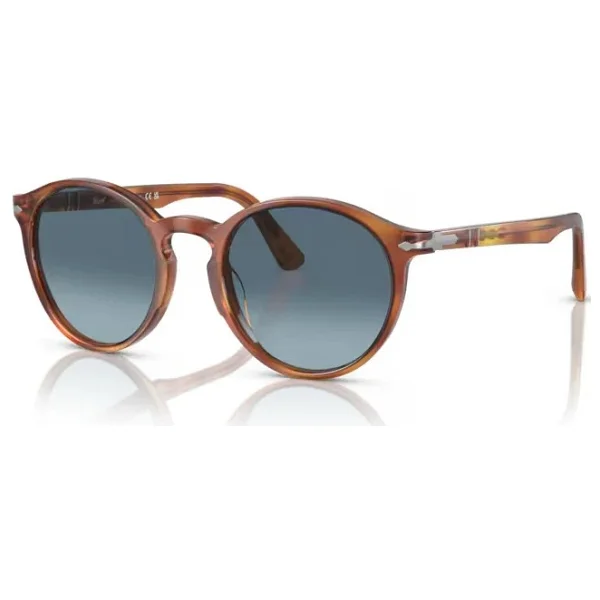 Persol Po3171s 96/Q8 Brown-Blue Erkek Güneş Gözlüğü - Görsel 10