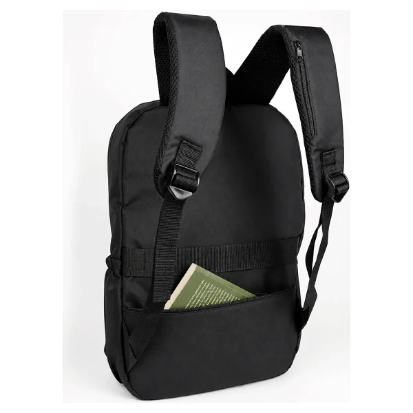Logitech Orijinal 4 Bölmeli Unisex 15.6" Su Itici Kumaş Laptop Bölmeli Notebook Bilgisayar Için Sırt Çantası - Görsel 4