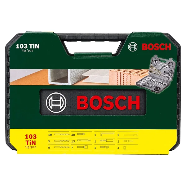 Bosch 2607017367 V-Line 103 Parça Aksesuar Seti - Görsel 8