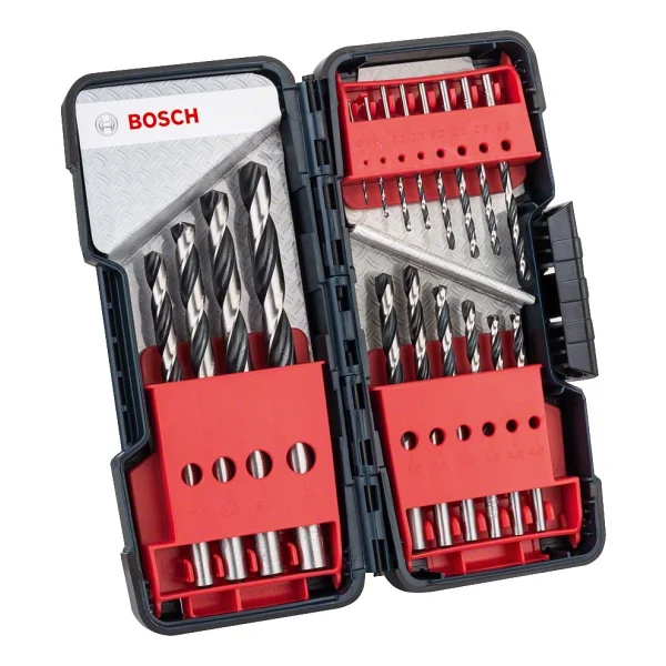 Bosch 2608577350 Hss Pointteq 18 Parça Metal Matkap Ucu Seti - Görsel 4