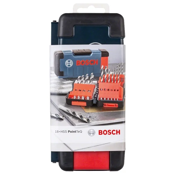 Bosch 2608577350 Hss Pointteq 18 Parça Metal Matkap Ucu Seti - Görsel 5