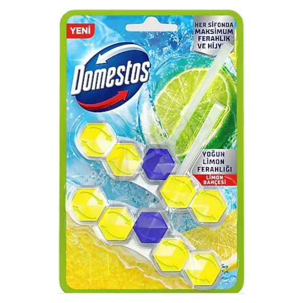 Domestos Limon Bahçesi Tuvalet Bloğu 100 Gr - Görsel 2