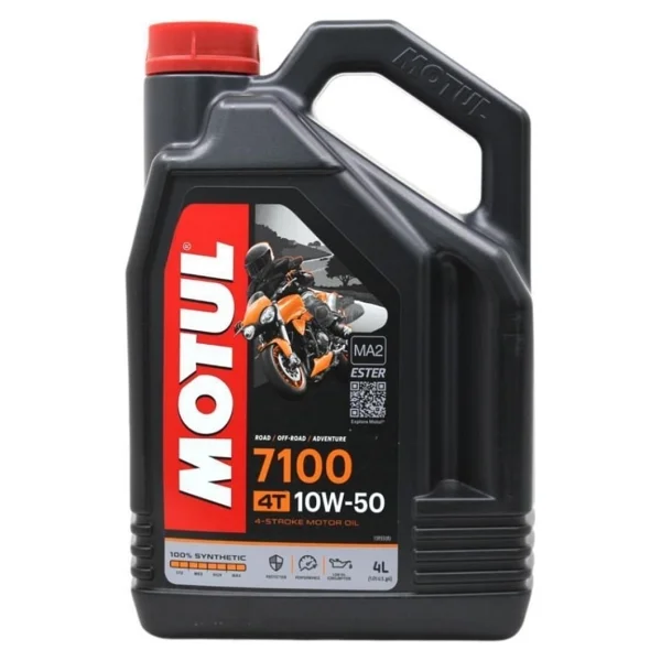 Motul 7100 10w-50 4t 4 Lt Motosiklet Yağı - Görsel 6