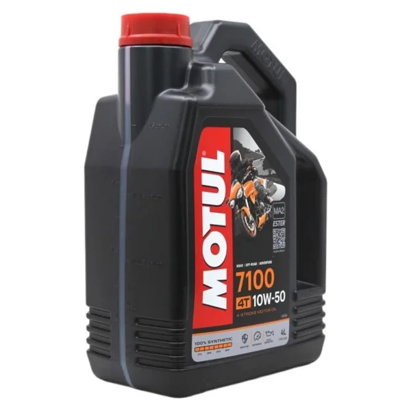 Motul 7100 10w-50 4t 4 Lt Motosiklet Yağı - Görsel 2