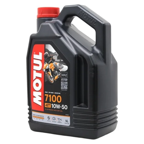 Motul 7100 10w-50 4t 4 Lt Motosiklet Yağı - Görsel 3