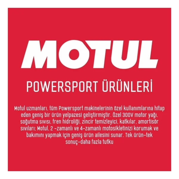 Motul 7100 10w-50 4t 4 Lt Motosiklet Yağı - Görsel 5