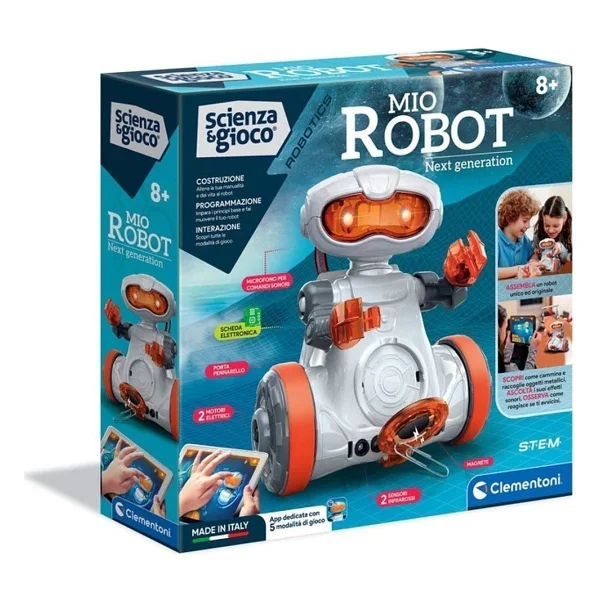 Clementoni Robotik Laboratuvarı Mio Robot Yeni Nesil 64957 - Görsel 5