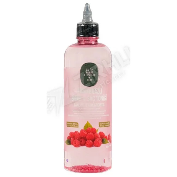 Eyüp Sabri Tuncer Frambuazlı Sirke & Saç Toniği 500 Ml 4 Adet - Görsel 2