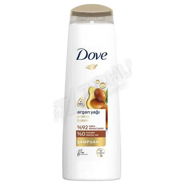 Dove Ultra Care Onarıcı Bakım 400 Ml Şampuan - Görsel 2