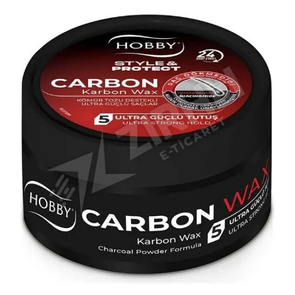 Hobby Style & Protect Carbon Wax 100 Ml - Görsel 2