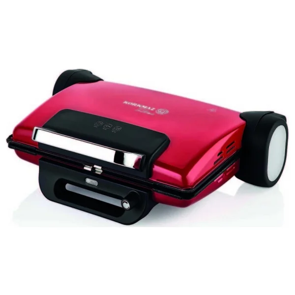 Korkmaz A811-03 Tostema Maxi Kırmızı 1800 W Tost Makinesi - Görsel 4
