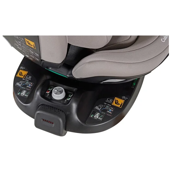 Prego Q88 Cabriofix E.V I-Size Bej 0-36 Kg Oto Koltuğu - Görsel 3