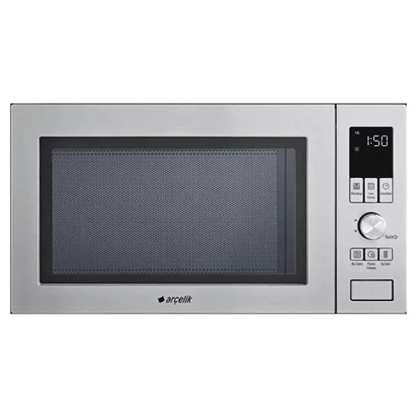 Arçelik Md 891 I 20 Lt Çerçeveli Inox Ankastre Mikrodalga Fırın - Görsel 5