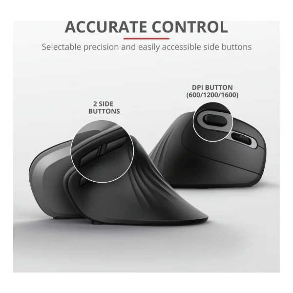 Trust Verro 23507 Kablosuz Optik Mouse - Görsel 4