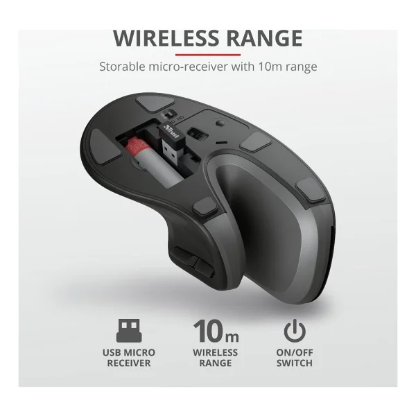 Trust Verro 23507 Kablosuz Optik Mouse - Görsel 5