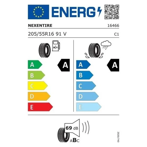 Nexen N'blue S 205/55 R16 91v Yaz Lastiği - Görsel 3
