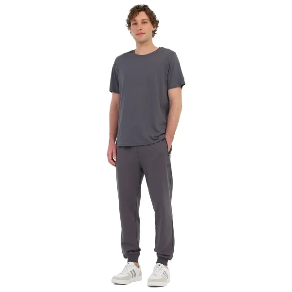 Lumberjack Basic Ct107 Antrasit Jogger Erkek Eşofman Altı - Görsel 3