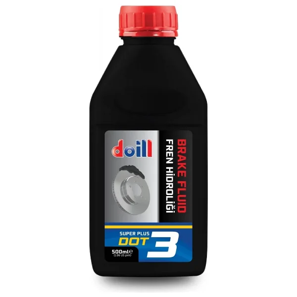 Doill Dot 3 500 Ml Hidrolik Fren Yağı - Görsel 2