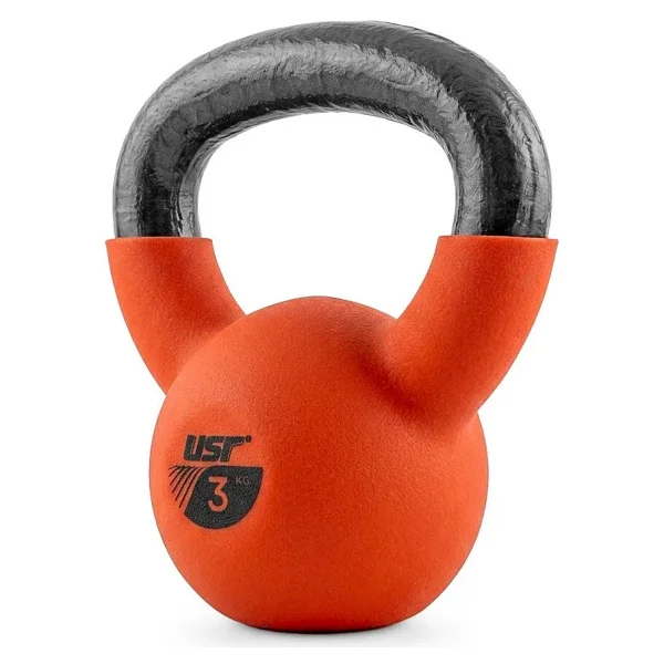 Usr Nk3 3 Kg Neopren Döküm Kettlebell - Görsel 2