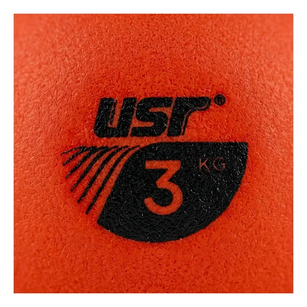 Usr Nk3 3 Kg Neopren Döküm Kettlebell - Görsel 5