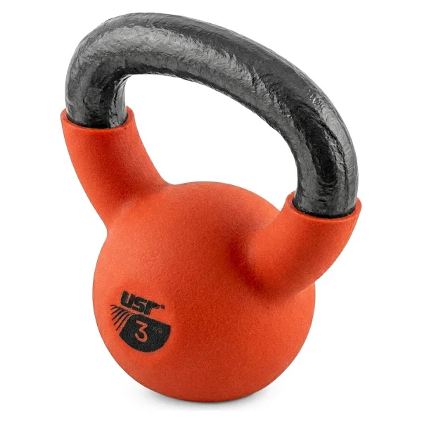 Usr Nk3 3 Kg Neopren Döküm Kettlebell - Görsel 6