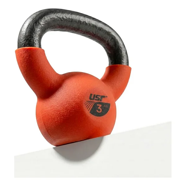 Usr Nk3 3 Kg Neopren Döküm Kettlebell - Görsel 7