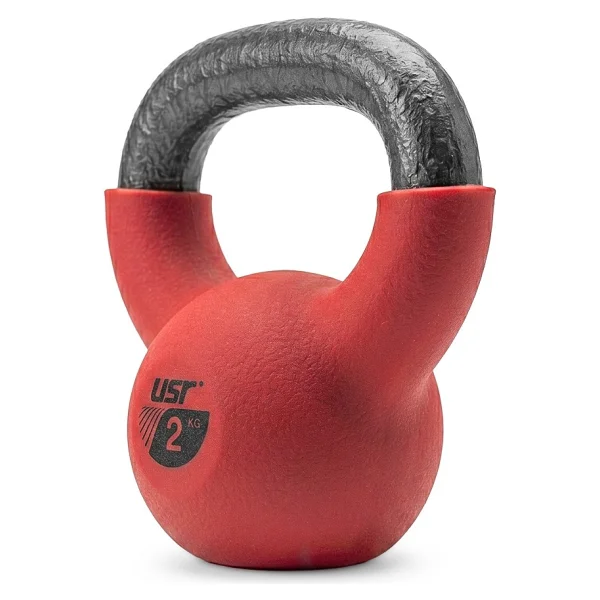 Usr Nk2 2 Kg Neopren Döküm Kettlebell - Görsel 2