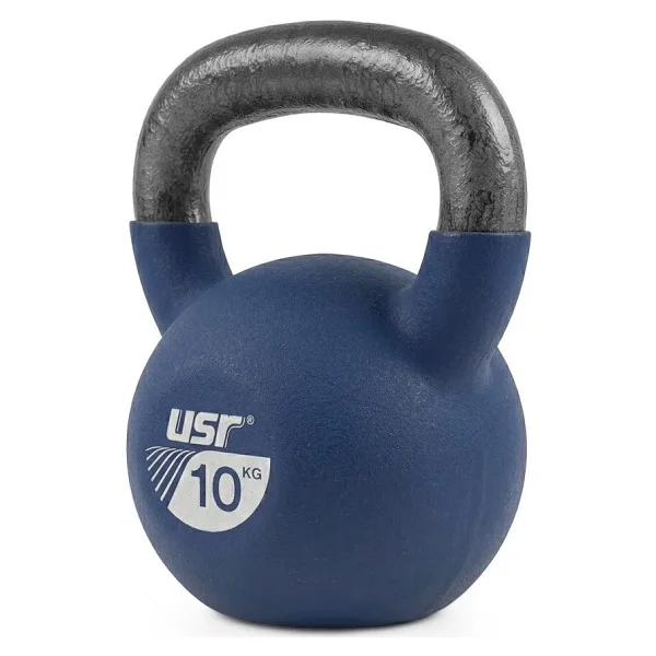 Usr Nk10 10 Kg Neopren Döküm Kettlebell - Görsel 2