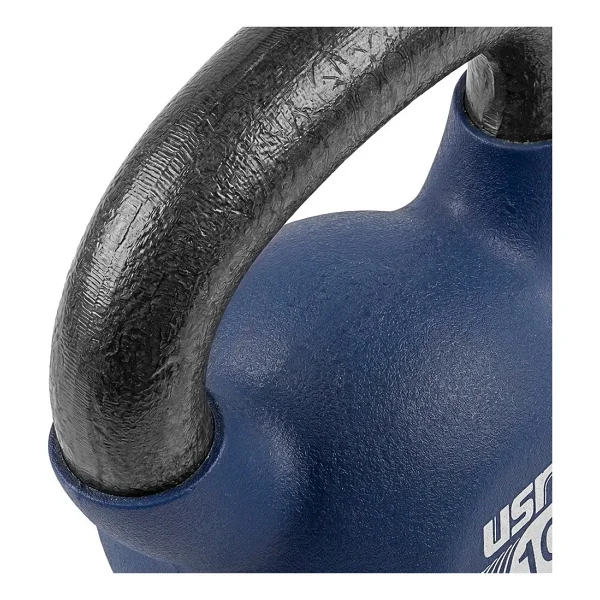 Usr Nk10 10 Kg Neopren Döküm Kettlebell - Görsel 4